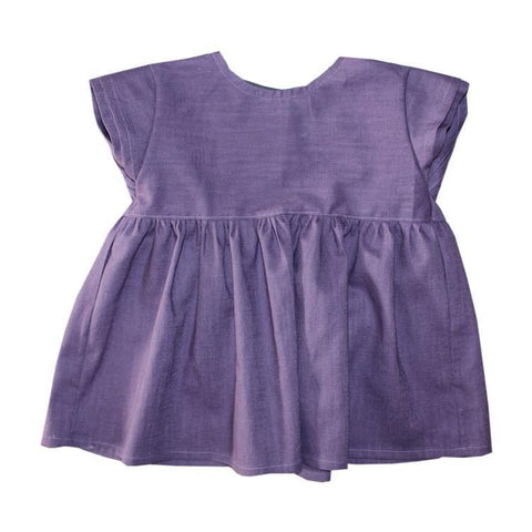 Tunique Elise Mauve-Blouse-Tale Me