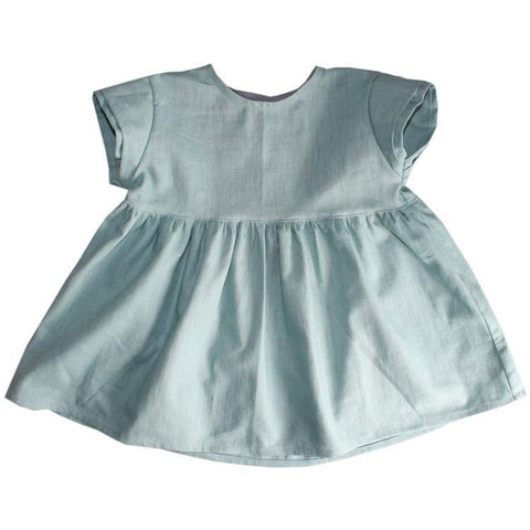 Tunique Elise Vert de Gris-Blouse-Tale Me