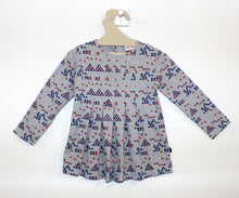 Tunique Grise à Plis-Blouse-Tale Me