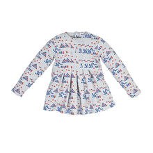 Tunique Grise à Plis-Blouse-Tale Me