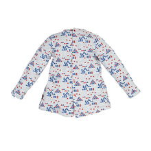 Tunique Grise à Plis-Blouse-Tale Me