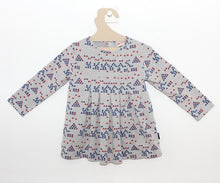 Tunique Grise à Plis-Blouse-Tale Me