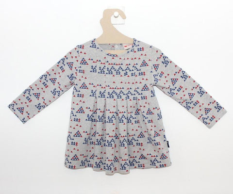 Tunique Grise à Plis-Blouse-Tale Me