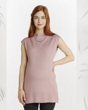 Tunique maille Saumon-Robe-Tale Me