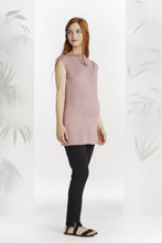 Tunique maille Saumon-Robe-Tale Me