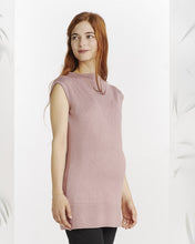 Tunique maille Saumon-Robe-Tale Me