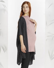 Tunique maille Saumon-Robe-Tale Me