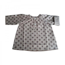 Tunique Olivia Grise-Haut manches longues-Tale Me