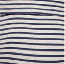 Tunique Rayée d'Allaitement-Haut manches longues-Tale Me