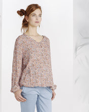 Tunique Rose Imprimé-Haut manches longues-Tale Me