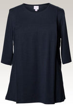Tunique Speakeasy Bleu Nuit-T-shirt manches longues-Tale Me