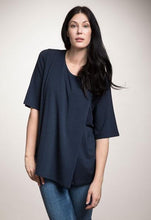 Tunique Speakeasy Noire-T-shirt manches longues-Tale Me