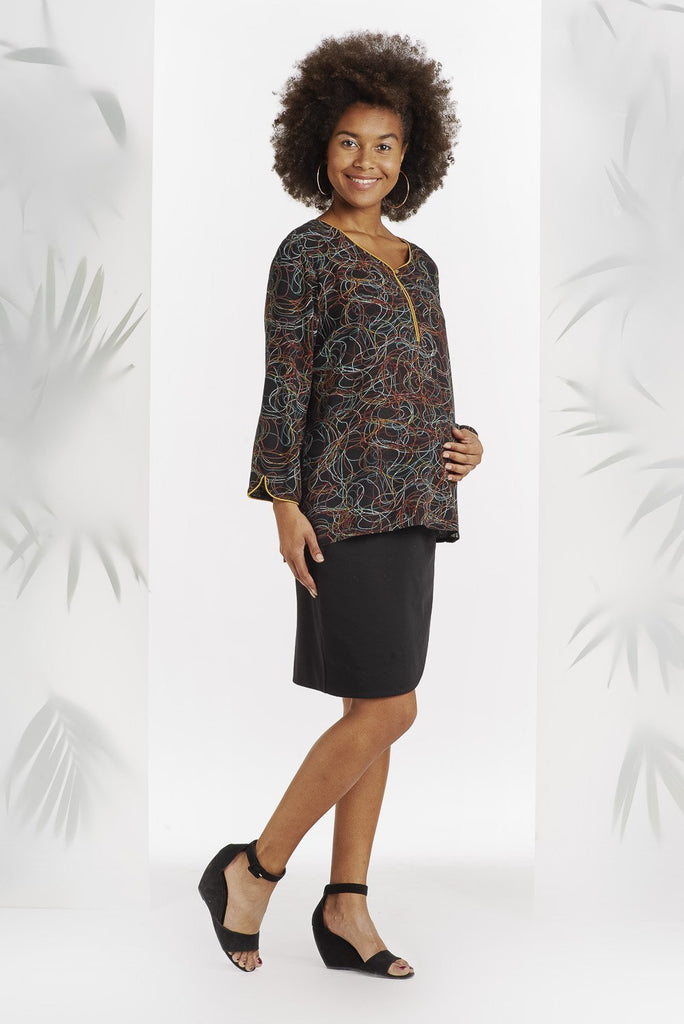 Tunique Tarsile-Haut manches longues-Tale Me