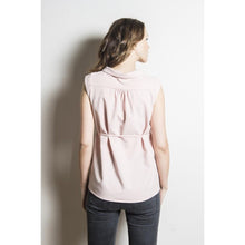 Tunique Valentine Rose-Haut manches courtes-Tale Me