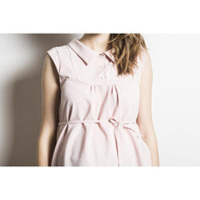 Tunique Valentine Rose-Haut manches courtes-Tale Me