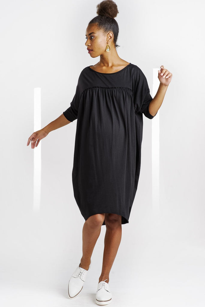 Tunique Vitina Noir-Robe-Tale Me