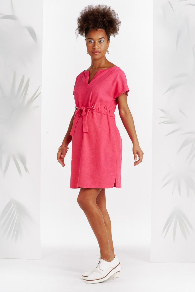 Tunique Wilma Corail-Robe-Tale Me