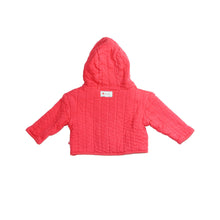 Veste à Capuche Rouge-Veste-Tale Me
