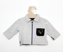 Veste Ahaha Grise-Gilet-Tale Me