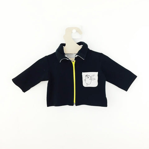 Veste Ahaha Noire-Gilet-Tale Me