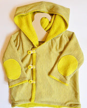 Veste Doublée Jaune-Veste-Tale Me