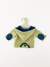 Veste Doublée Jaune/Bleue-Veste-Tale Me