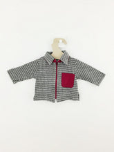 Veste Pied de Poule Violet-Veste-Tale Me