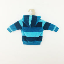 Veste Polaire Rayée Bleue-Veste-Tale Me