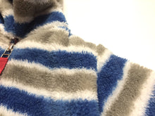 Veste Polaire Rayée Bleu/Gris-Veste-Tale Me