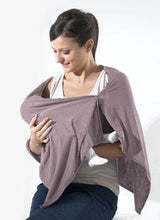 Wrap d'allaitement Anthracite-Haut manches longues-Tale Me