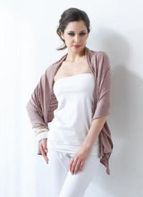 Wrap d'allaitement Anthracite-Haut manches longues-Tale Me