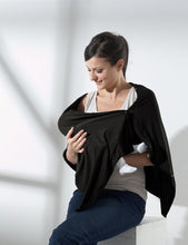 Wrap d'allaitement Anthracite-Haut manches longues-Tale Me