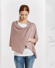 Wrap d'allaitement vieux rose-Haut manches longues-Tale Me