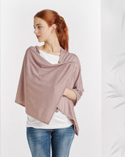 Wrap d'allaitement vieux rose-Haut manches longues-Tale Me