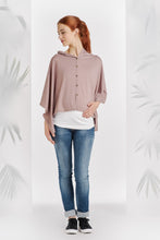 Wrap d'allaitement vieux rose-Haut manches longues-Tale Me