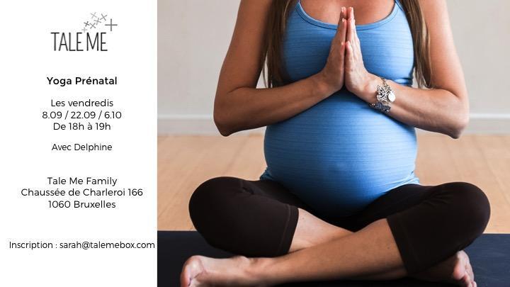 Yoga prénatal